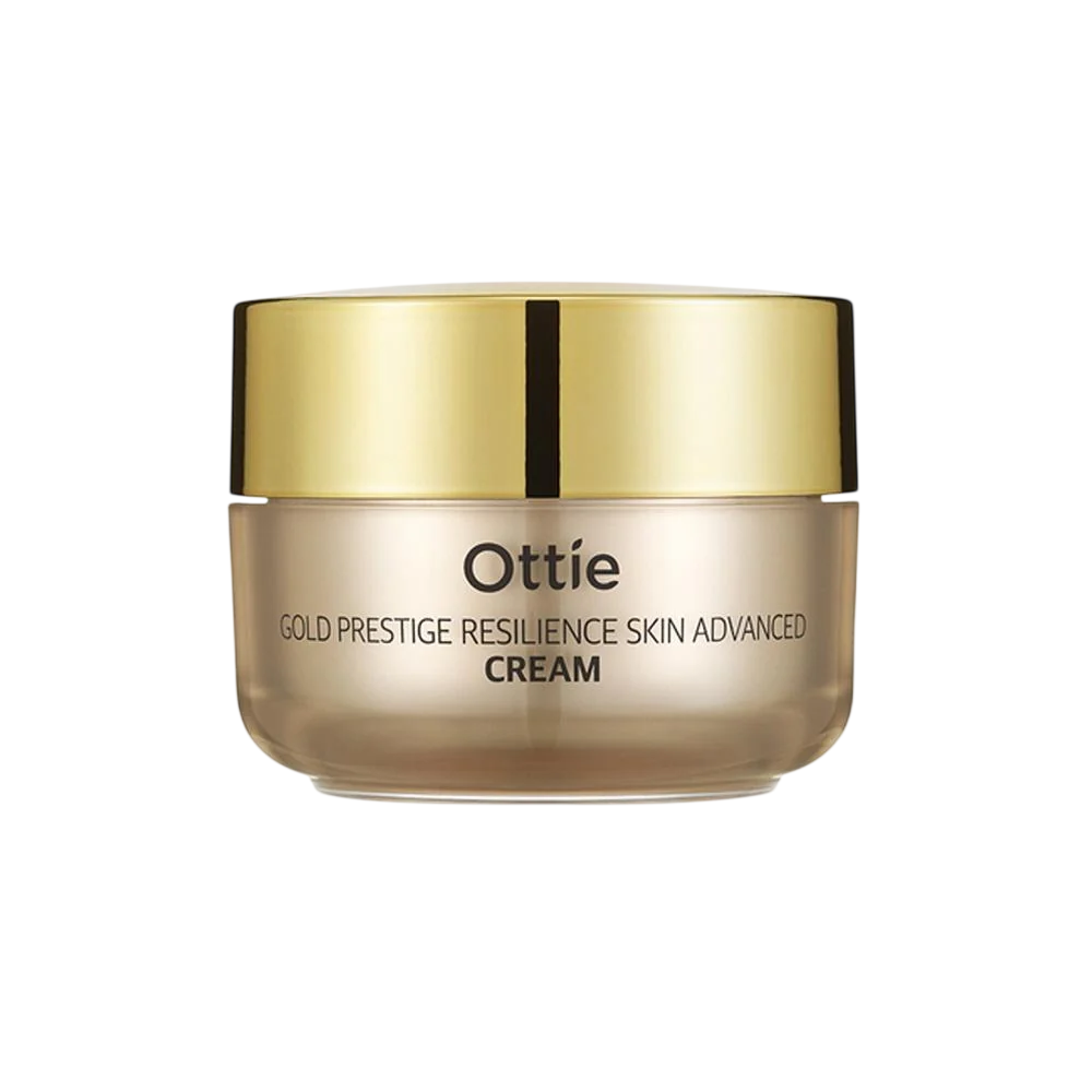 Ottie, Gold Line, Q10, Hydrating & Anti-Aging, Dag & Natt, Grädde, För ansiktet, 50 ml