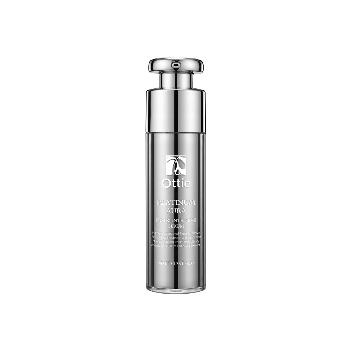 Ottie, Platinum Line, Hydrating, Lifting & Anti-Wrinkle, Dag & Natt, Serum, Ansikte, 40 ml