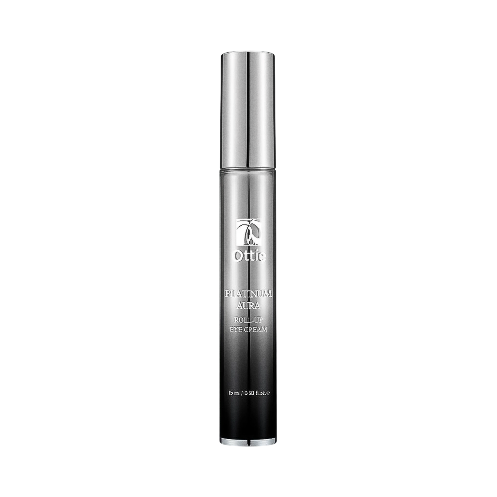 Ottie, Platinum Line, Hydrating & Revitalising, Dag & Natt, Ögon roll-on, 15 ml