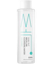 Ottie, Soak Out, Rengöring & Lugnande, Micellärt vatten, Känslig, 300 ml