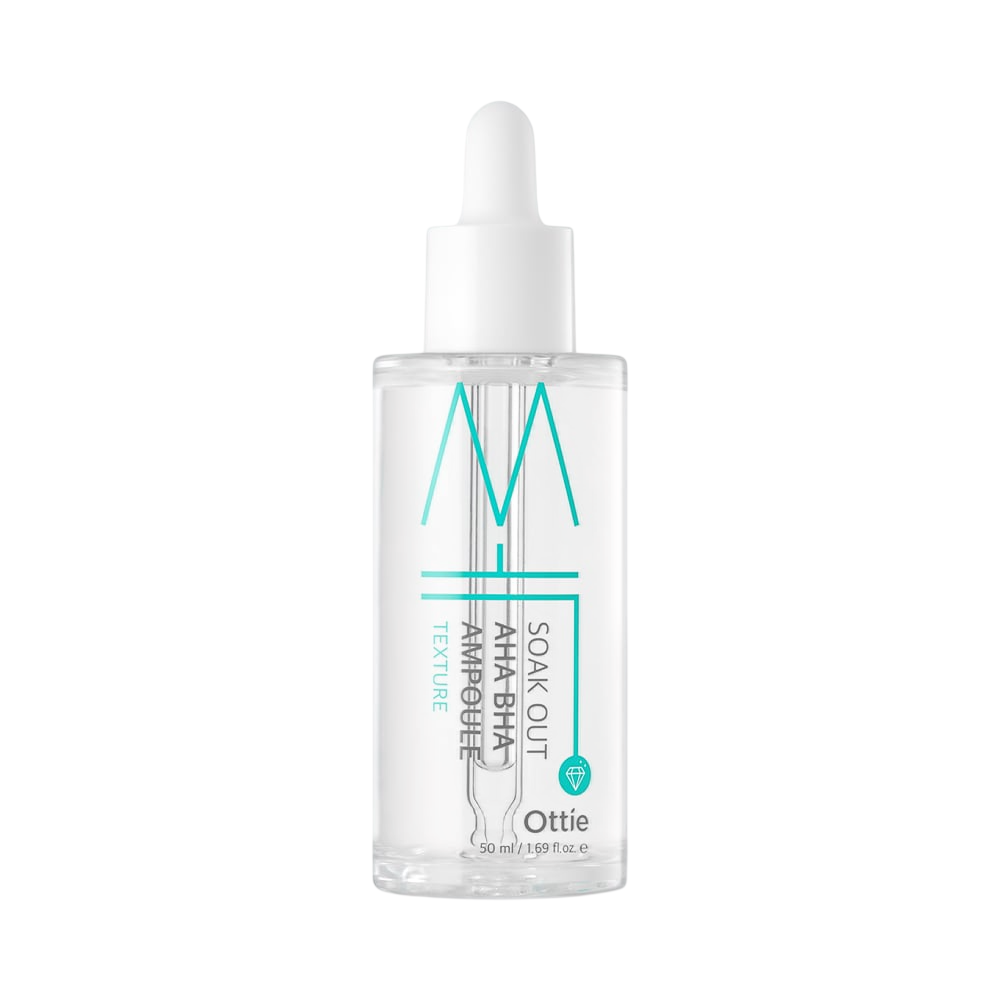 Ottie, Soak Out, Exfolierande serum, 50 ml