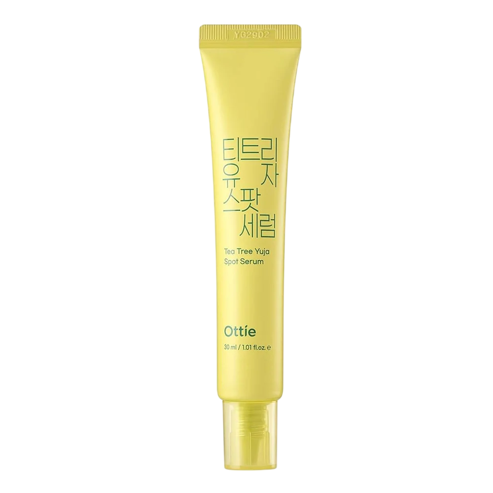 Ottie, Tea Tree Yuja, Lugnande, Dag & Natt, Serum, Ansikte, 30 ml