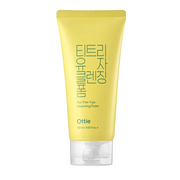 Ottie, Tea Tree Yuja, Eliminerar orenheter, Rengöringsskum, 120 ml