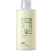 Ottie, Tea Tree Yuja, Återfuktande, Dag & Natt, Emulsion, Ansikte, 210 ml