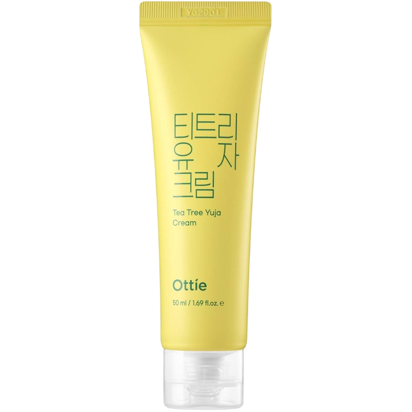 Ottie, Tea Tree Yuja, Hydrating & Moisturising, Grädde, För ansiktet, 50 ml