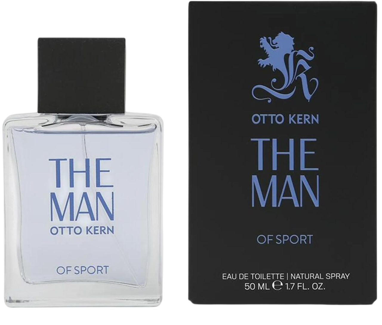 Otto Kern, The Man Of Sport, Eau de Toilette, För män, 50 ml