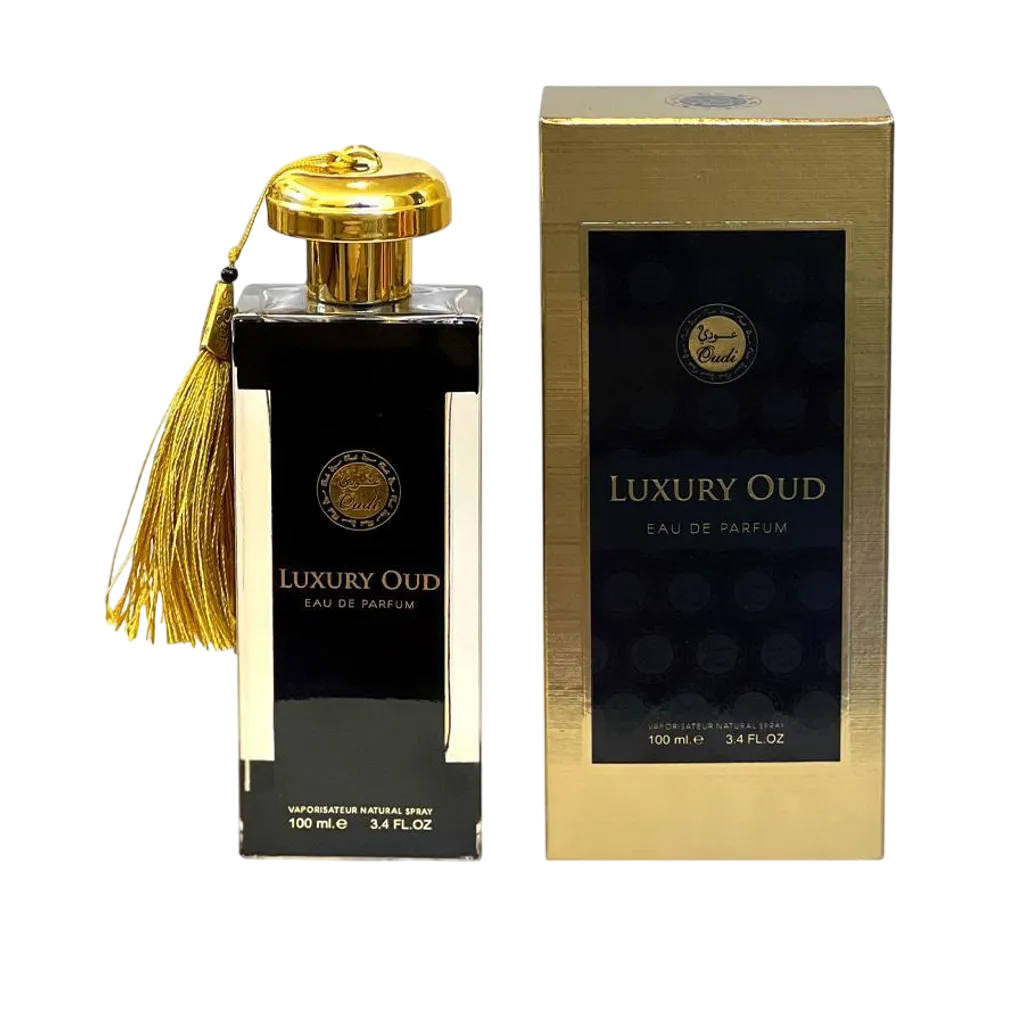 Oudi, Luxury Oud, Parfymvatten, För män, 100 ml