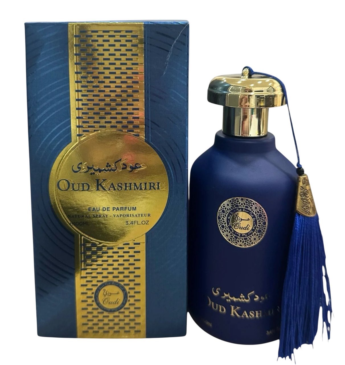 Oudi, Oud Kashmiri, Parfymvatten, Unisex, 100 ml