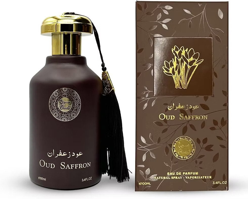 Oudi, Oud Safron, Parfymvatten, Unisex, 100 ml