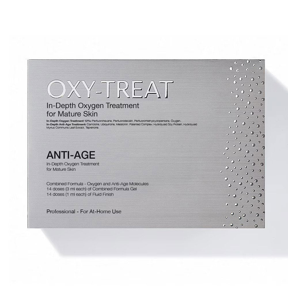 Oxy-Treat Anti-Age Set Labo Suisse: Oxy-Treat, Anti-Age, Gel, för ansiktet, 50 ml + Oxy-Treat, Anti-Age, Emulsion, för ansiktet, 15 ml
