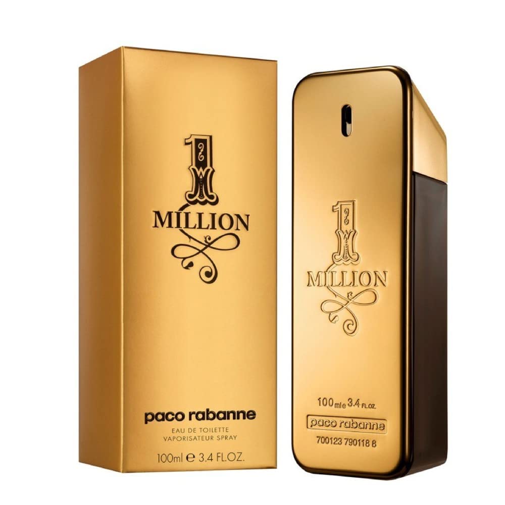 Paco Rabanne, 1 Million, Eau de Toilette, För män, 100 ml