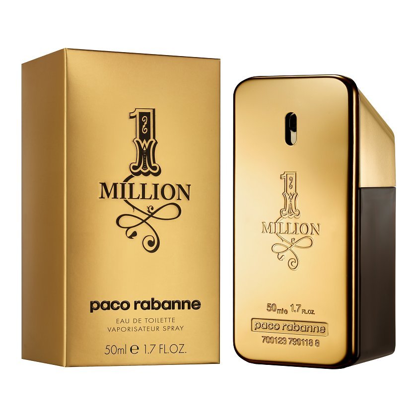 Paco Rabanne, 1 Million, Eau de Toilette, För män, 50 ml