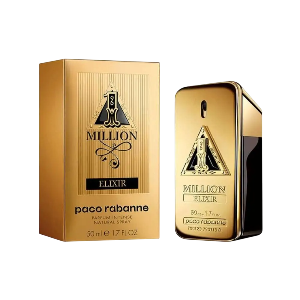 Paco Rabanne, 1 Million Elixir Intense, Parfym, För män, 50 ml