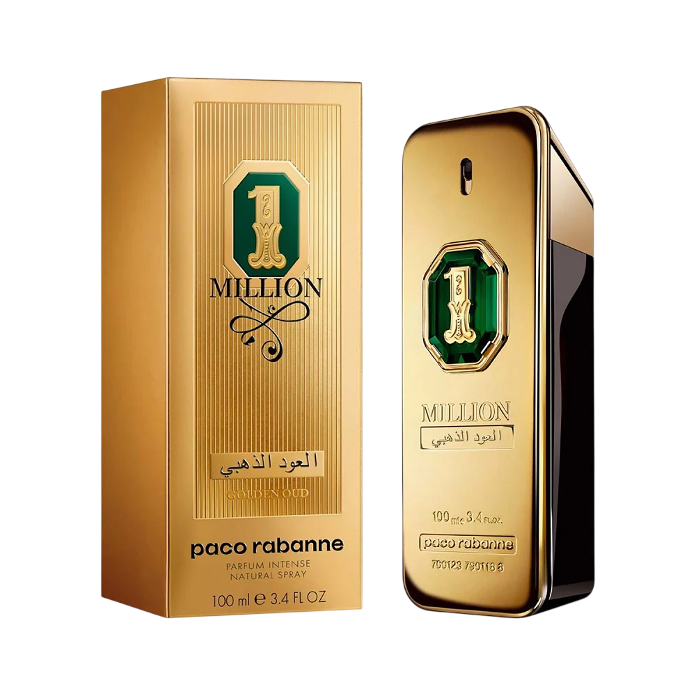 Paco Rabanne, 1 Million Golden Oud Intense, Parfym, För män, 100 ml