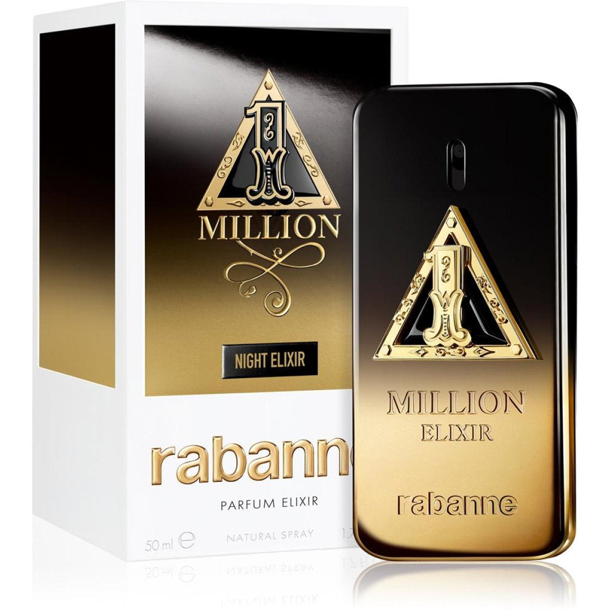 Paco Rabanne, 1 Million Night Elixir, Parfym, För män, 50 ml