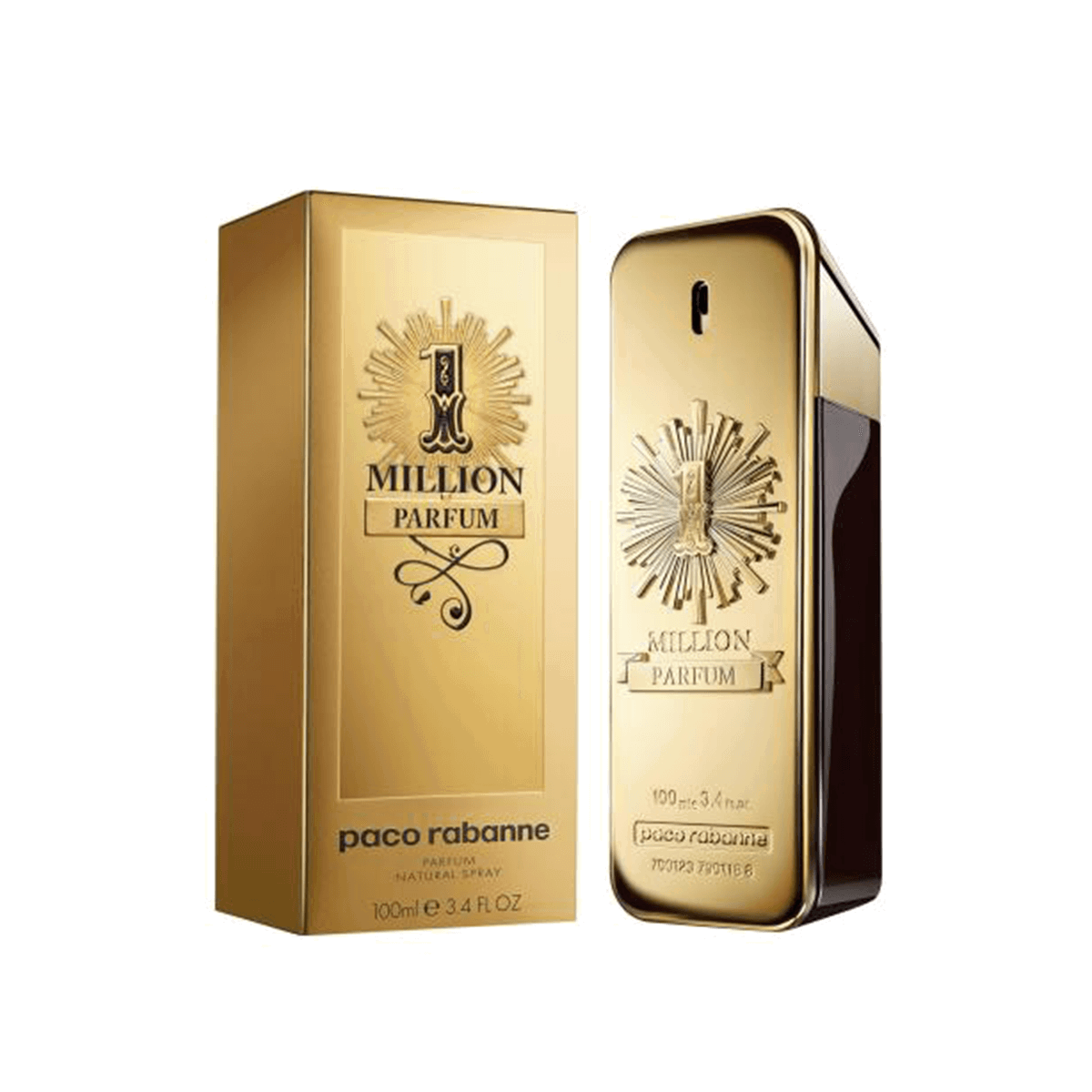 Paco Rabanne, 1 Million, Parfym, För män, 100 ml