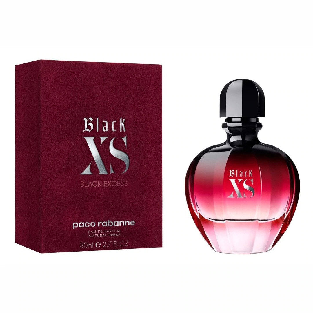 Paco Rabanne, Black XS, Parfymvatten, För kvinnor, 80 ml