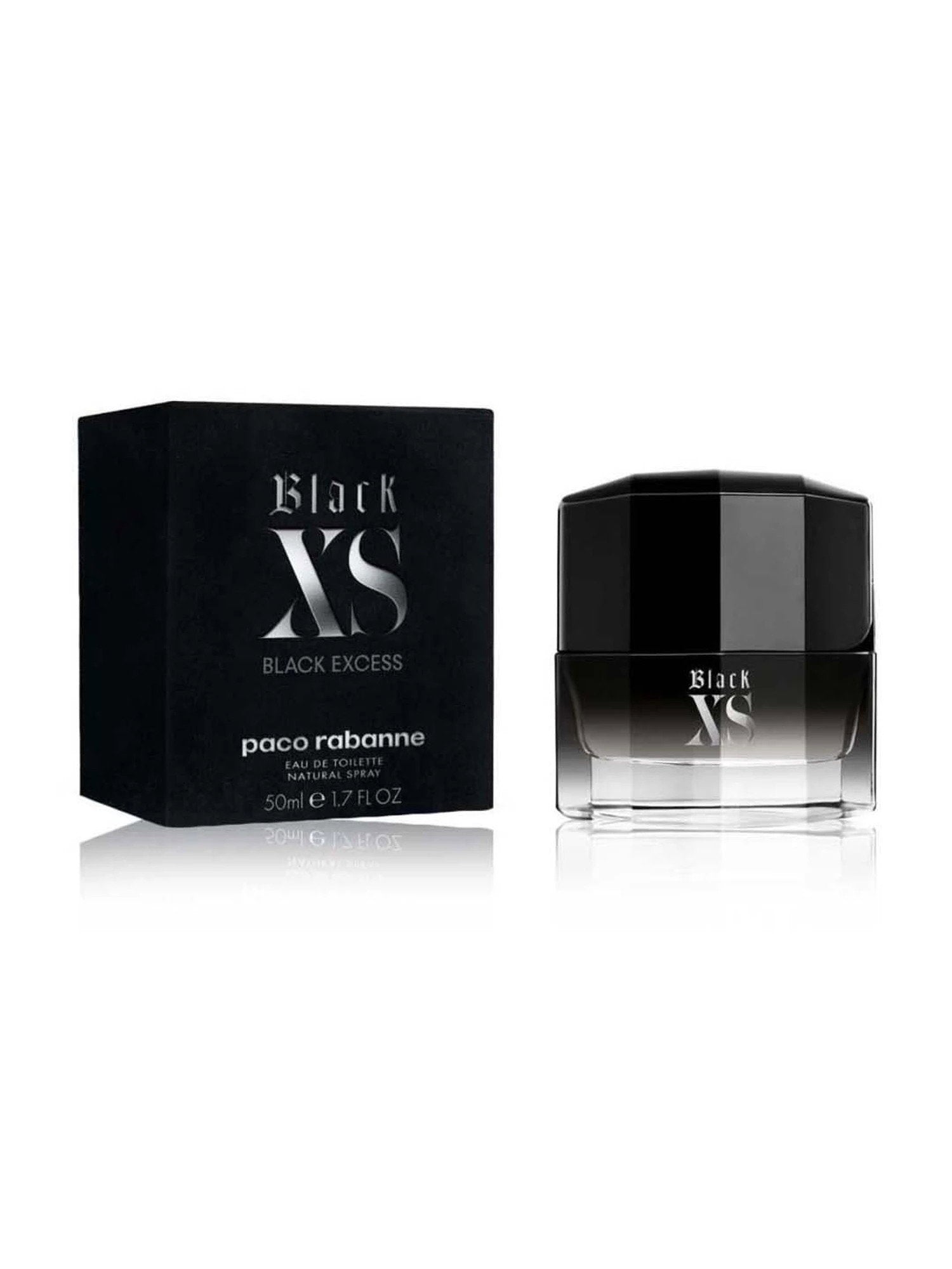 Paco Rabanne, Black XS, Eau de Toilette, För män, 50 ml