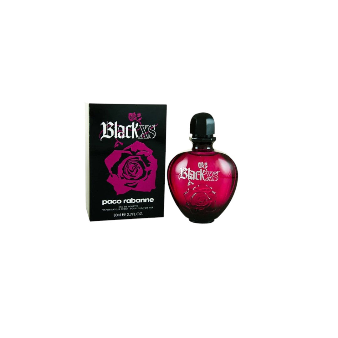 Paco Rabanne, Black XS, Eau de Toilette, För kvinnor, 80 ml