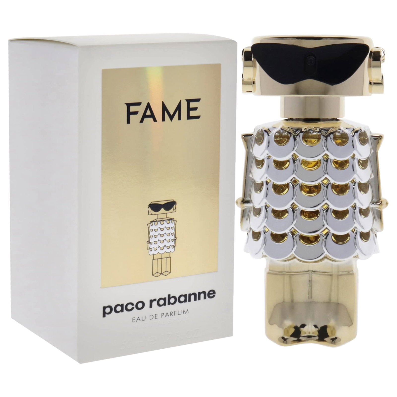 Paco Rabanne, Fame, Parfymvatten, För kvinnor, 50 ml