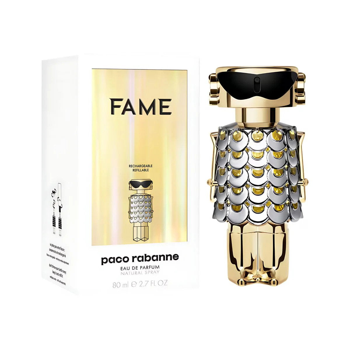Paco Rabanne, Fame, Parfymvatten, För kvinnor, 80 ml