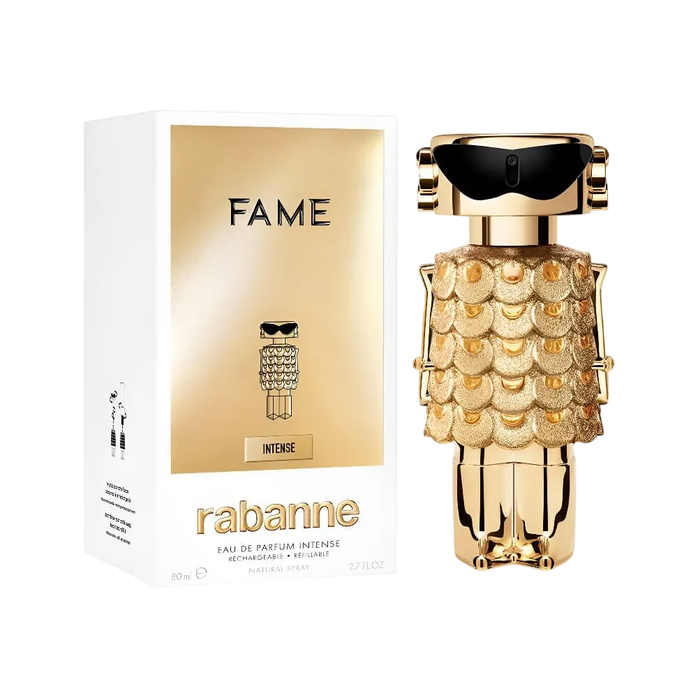 Paco Rabanne, Fame Intense, Parfymvatten, För kvinnor, Påfyllningsbar, 80 ml