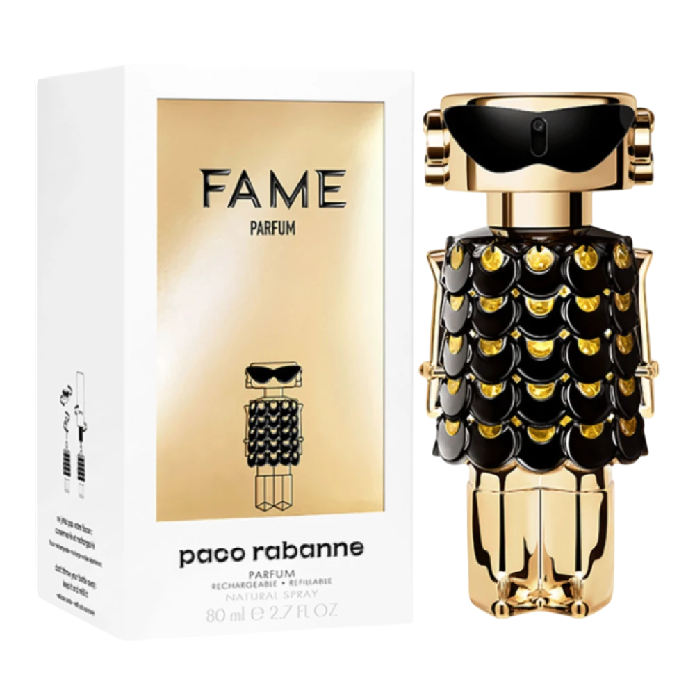 Paco Rabanne, Fame, Parfym, För kvinnor, Påfyllningsbar, 80 ml