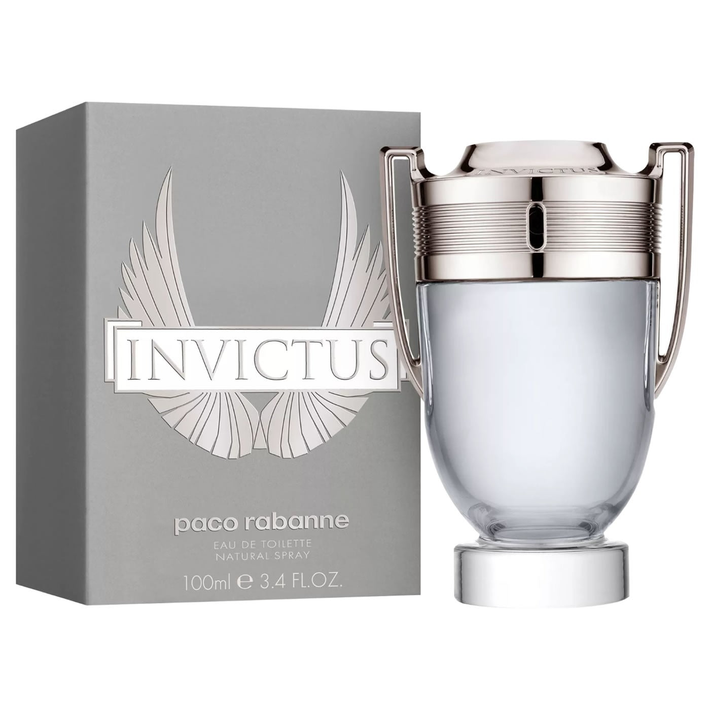 Paco Rabanne, Invictus, Eau de Toilette, För män, 100 ml