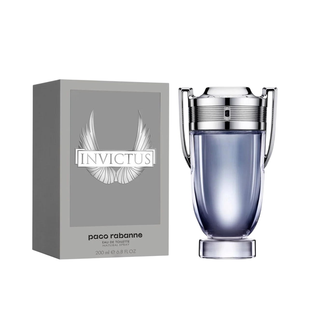 Paco Rabanne, Invictus, Eau de Toilette, För män, 200 ml
