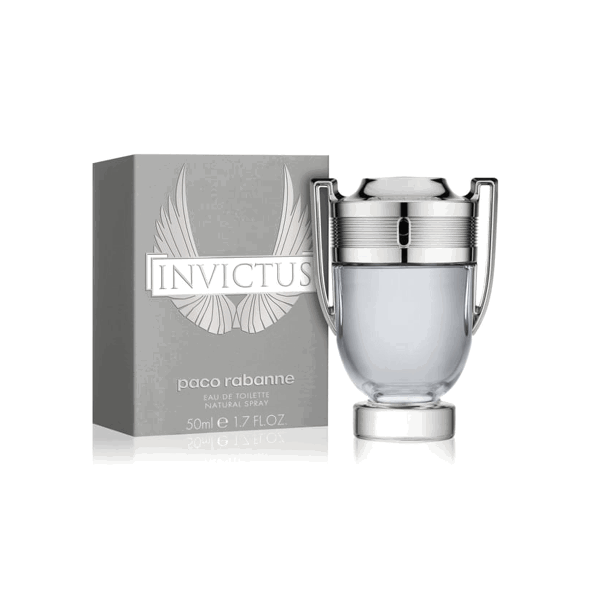 Paco Rabanne, Invictus, Eau de Toilette, För män, 50 ml