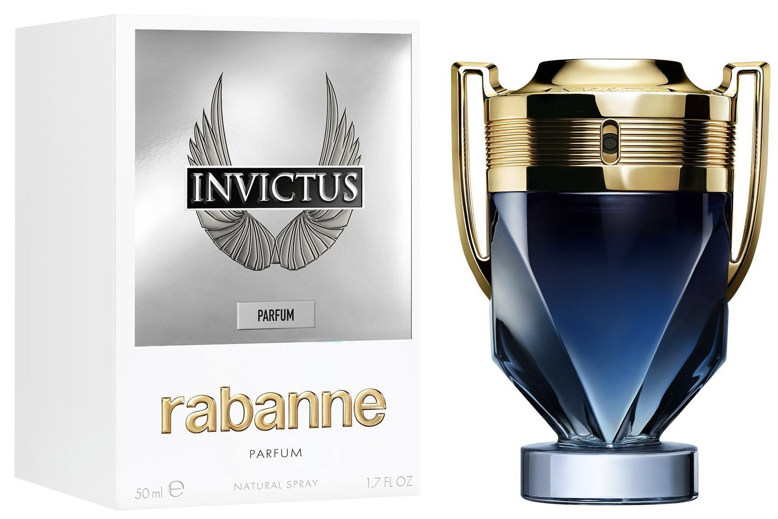 Paco Rabanne, Invictus, Parfym, För män, 50 ml