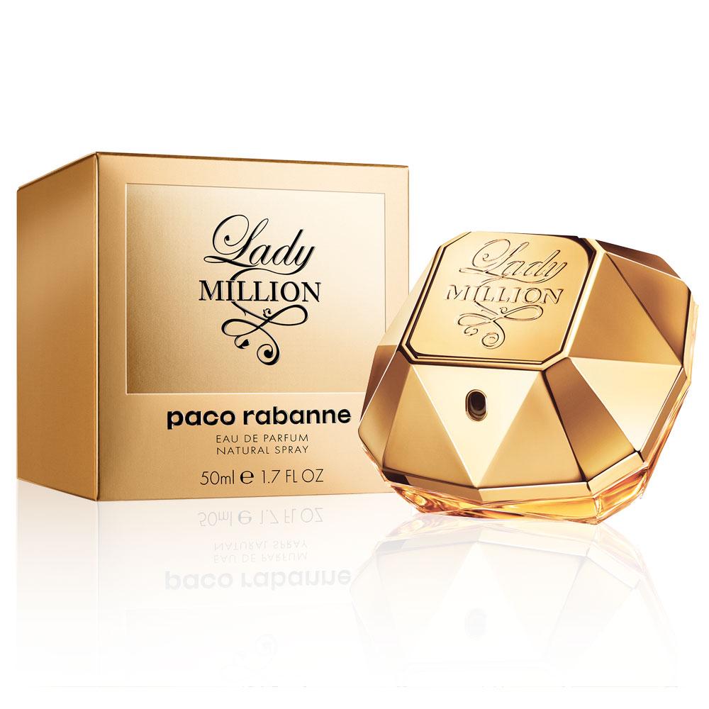 Paco Rabanne, Lady Million, Parfymvatten, För kvinnor, 50 ml