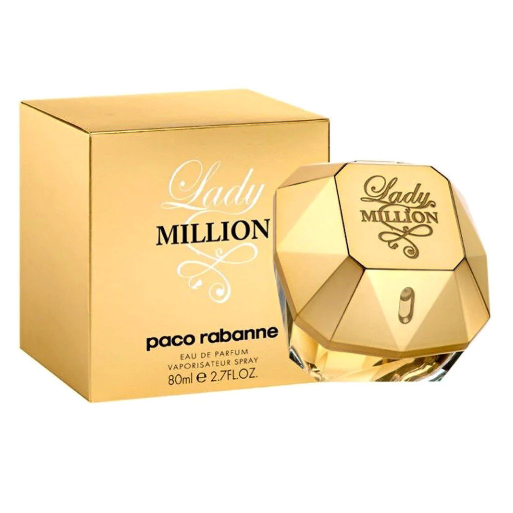 Paco Rabanne, Lady Million, Parfymvatten, För kvinnor, 80 ml