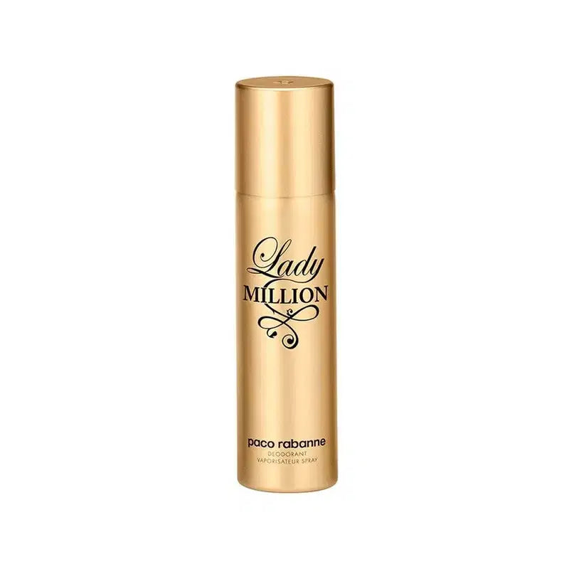 Paco Rabanne, Lady Million, Blommig, Deodorantspray, För kvinnor, 150 ml