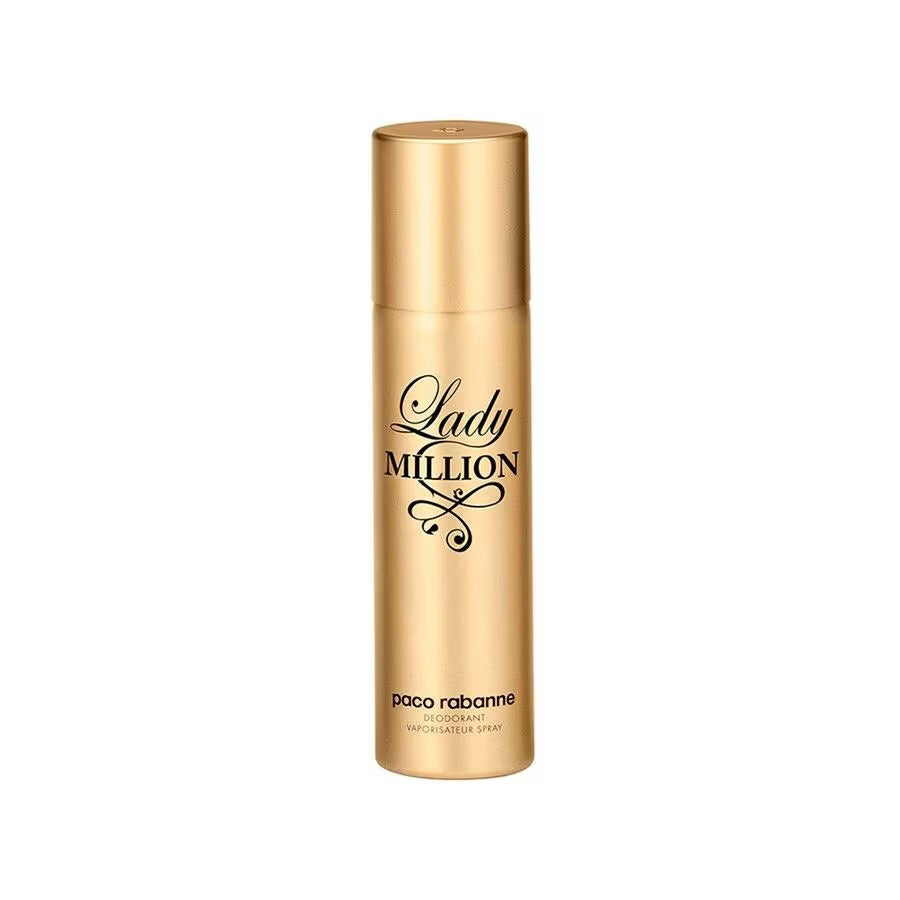 Paco Rabanne, Lady Million, Blommig, Deodorantspray, För kvinnor, 150 ml