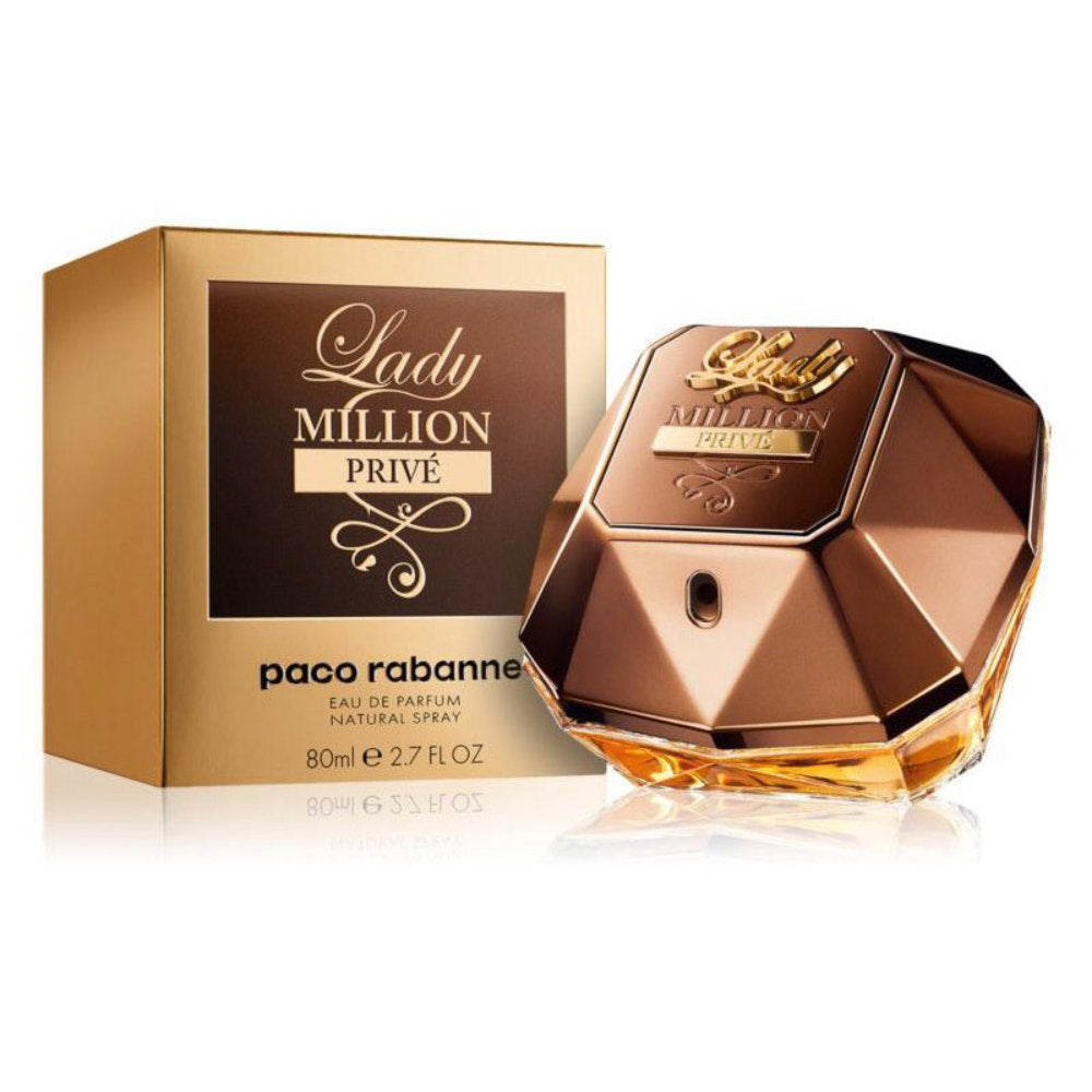 Paco Rabanne, Lady Million Prive, Parfymvatten, För kvinnor, 80 ml