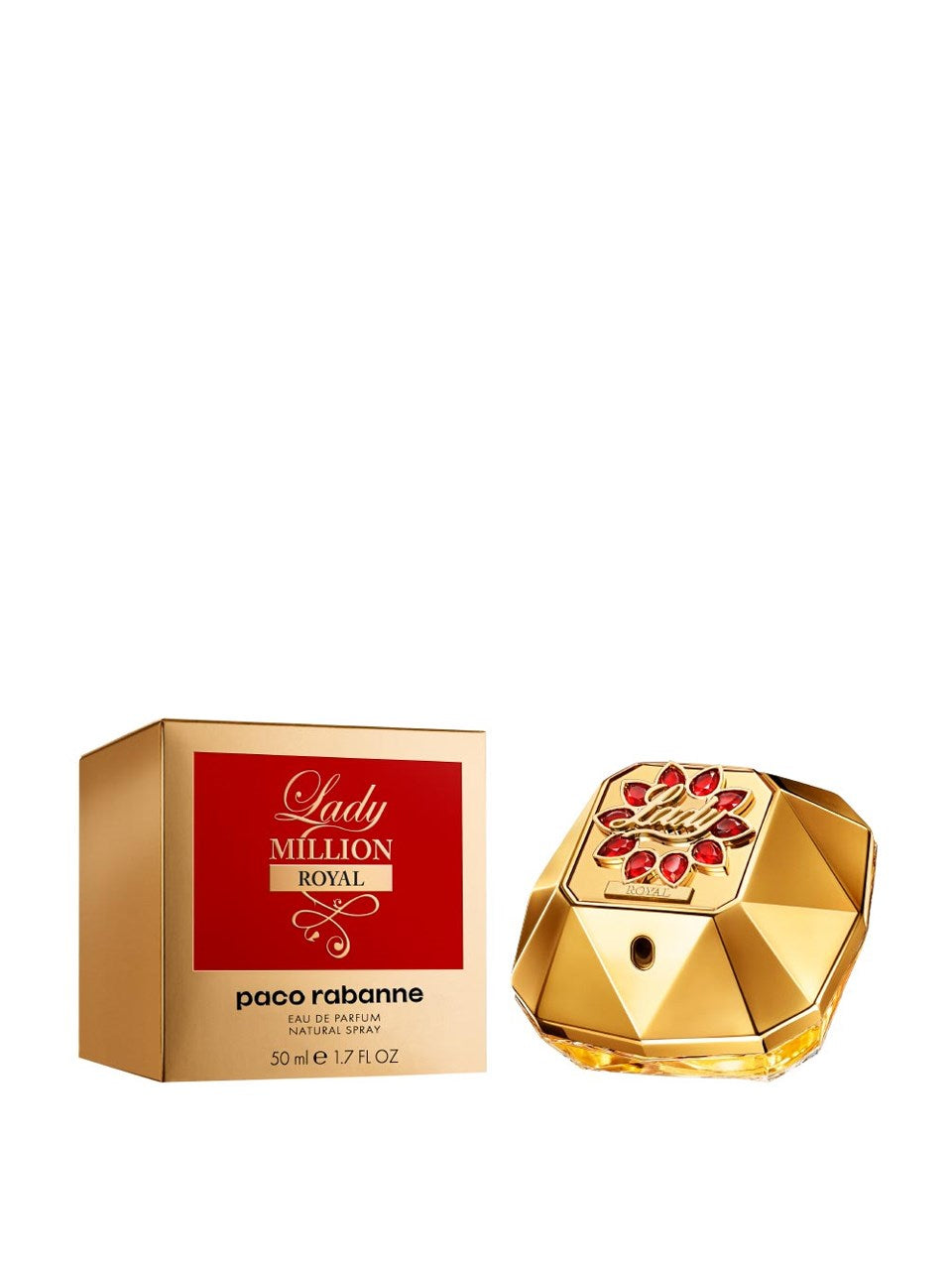 Paco Rabanne, Lady Million Royal, Parfymvatten, För kvinnor, 50 ml