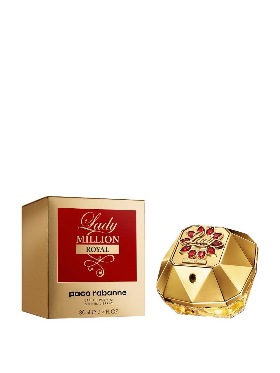 Paco Rabanne, Lady Million Royal, Parfymvatten, För kvinnor, 80 ml
