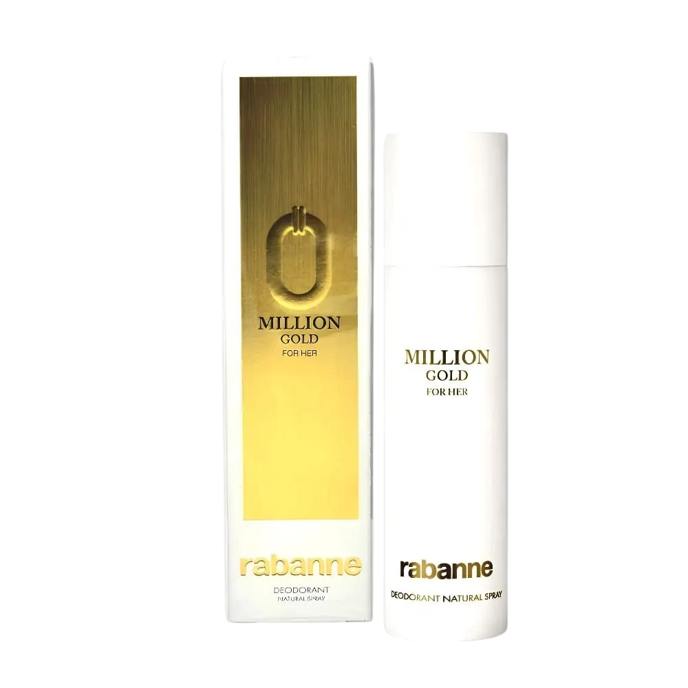 Paco Rabanne, Million Gold, Deodorantspray, För kvinnor, 150 ml
