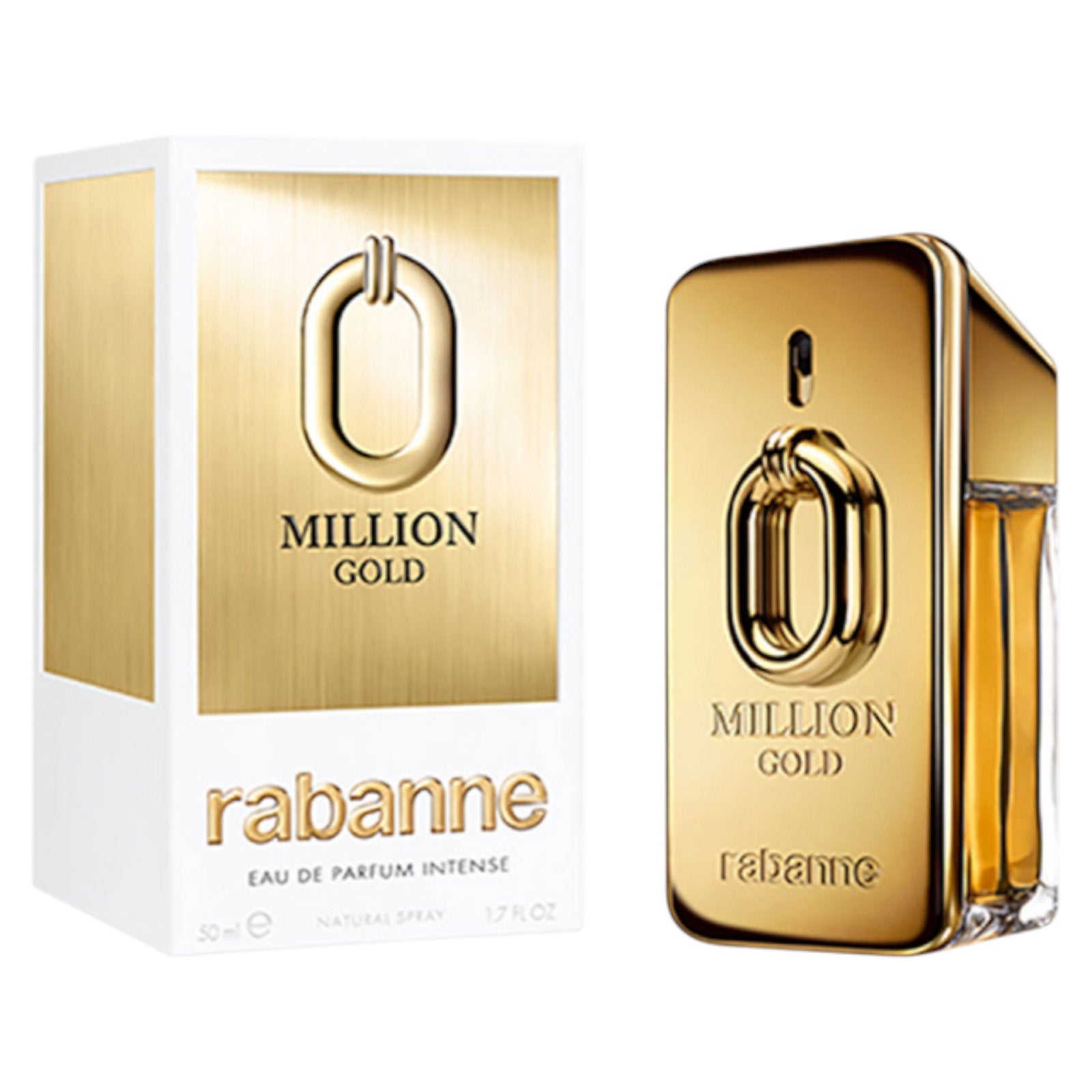Paco Rabanne, Million Gold Intense, Parfymvatten, För män, 50 ml