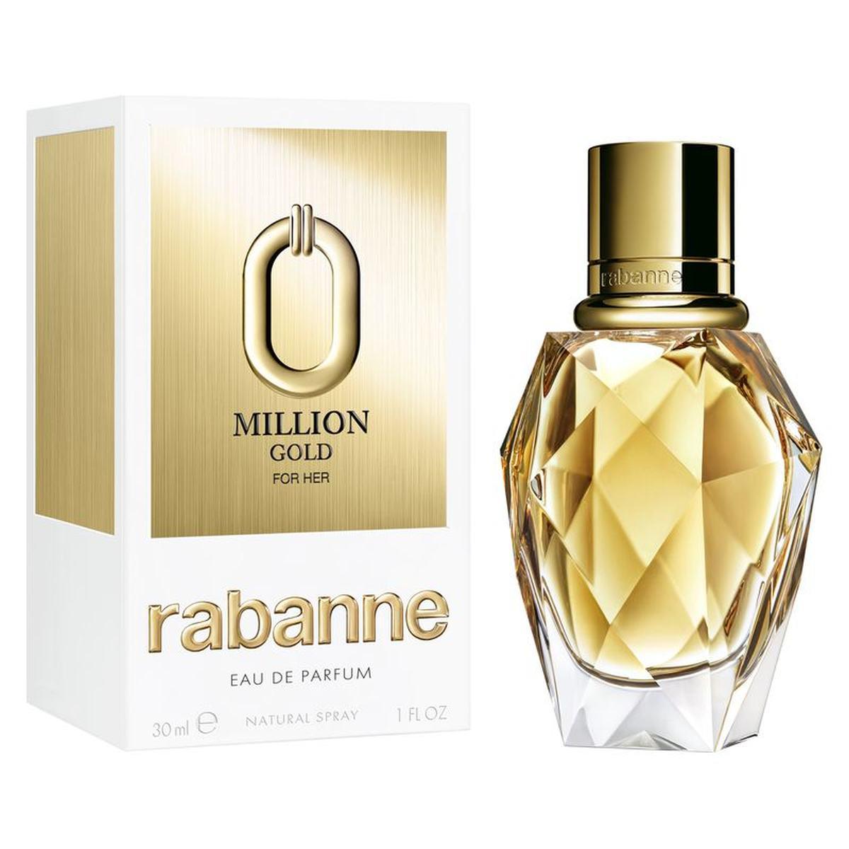 Paco Rabanne, Million Gold, Parfymvatten, För kvinnor, 30 ml