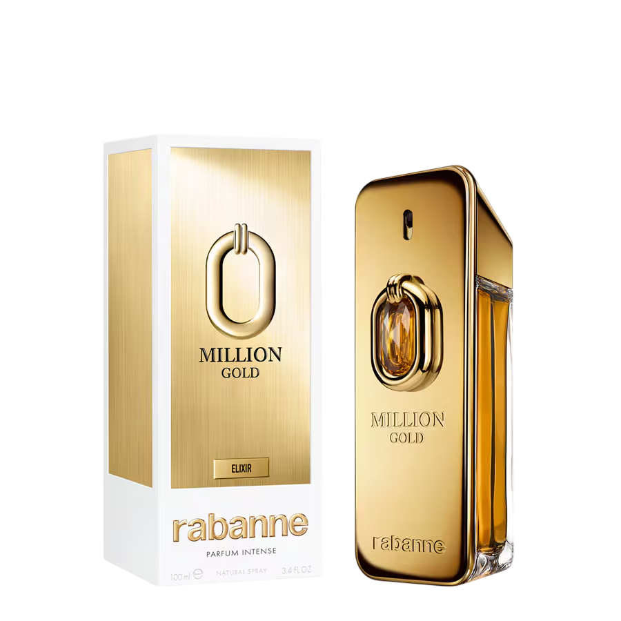 Paco Rabanne, Million Gold Elixir Intense, Parfym, För män, 100 ml