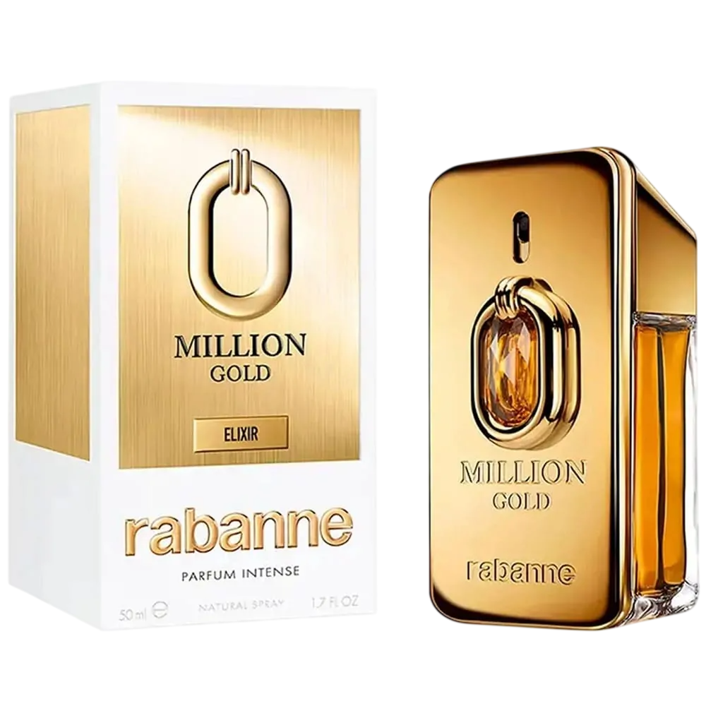 Paco Rabanne, Million Gold Elixir Intense, Parfym, För män, 50 ml