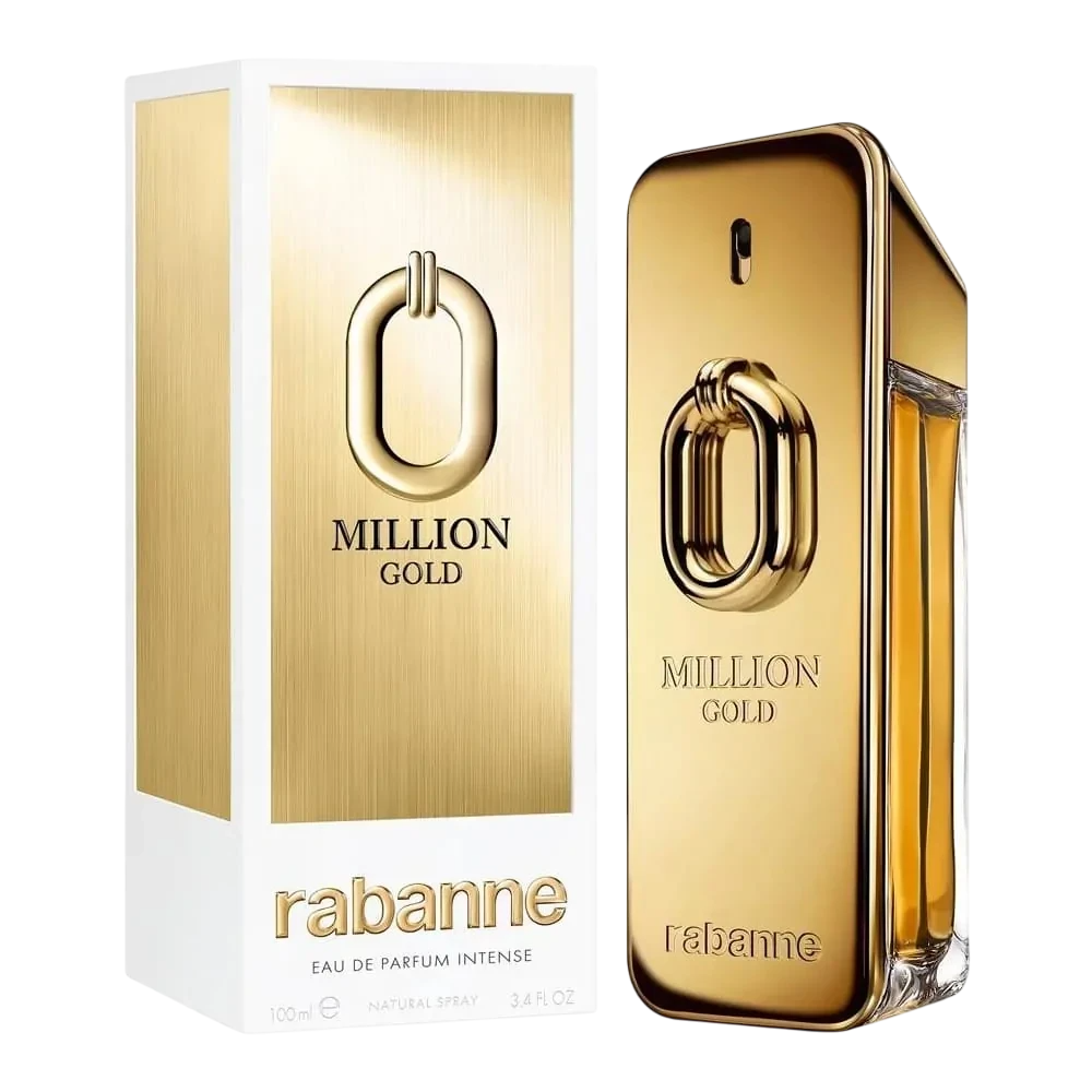 Paco Rabanne, Million Gold Intense, Parfymvatten, För män, 100 ml