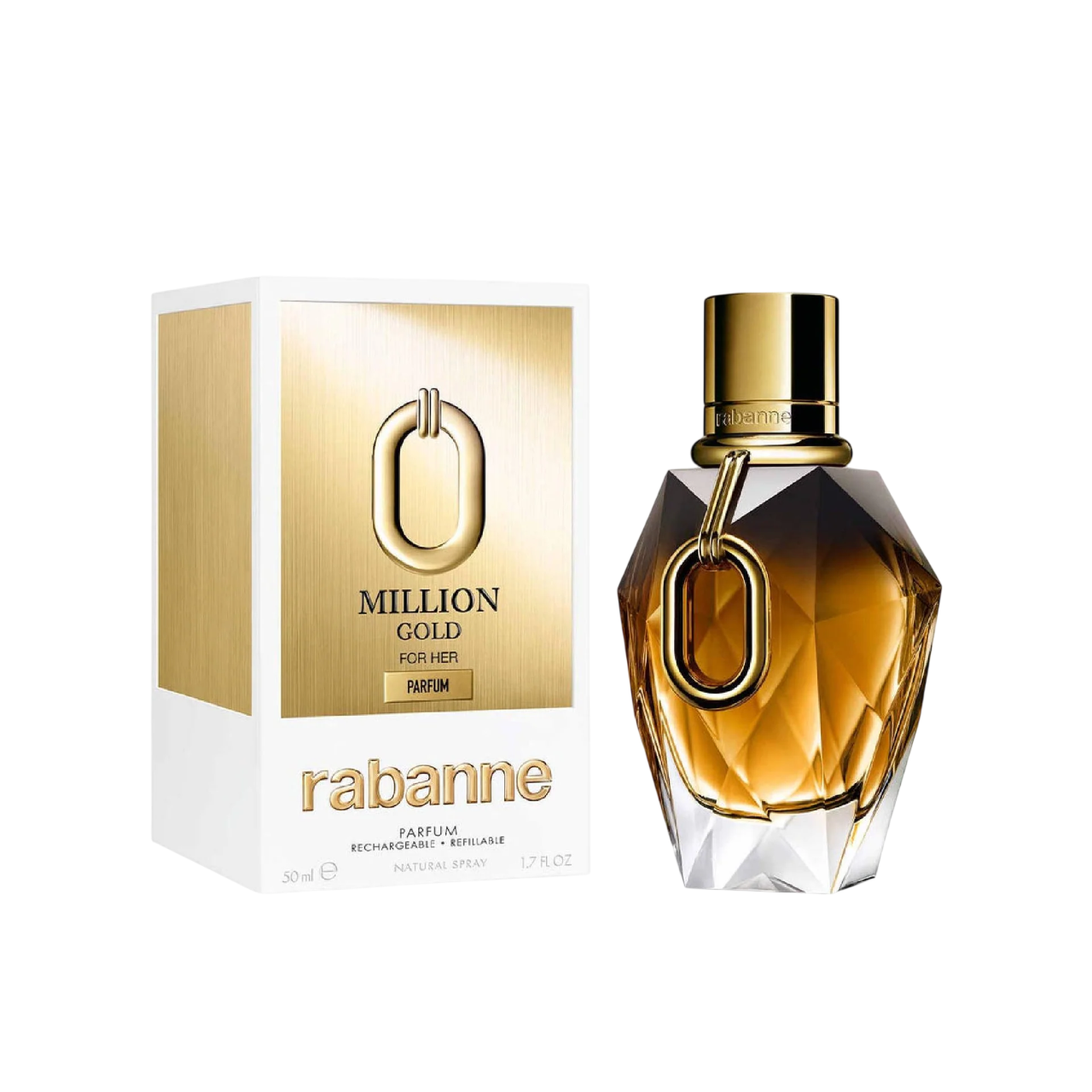 Paco Rabanne, Million Gold, Parfym, För kvinnor, 50 ml