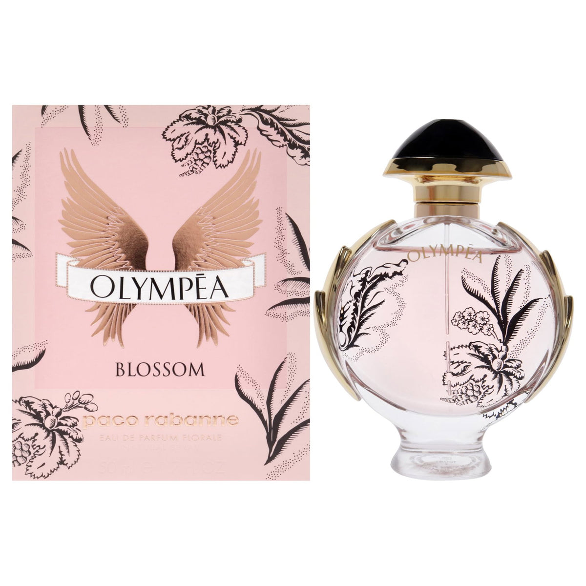 Paco Rabanne, Olympea Blossom, Parfymvatten, För kvinnor, 50 ml