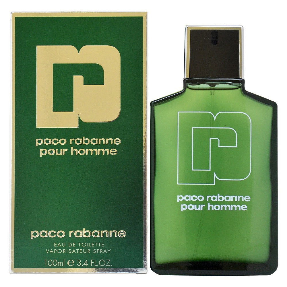 Paco Rabanne, Pour Homme, Eau de Toilette, För män, 100 ml