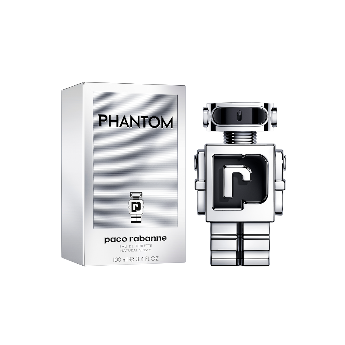 Paco Rabanne, Phantom, Eau de Toilette, För män, 100 ml