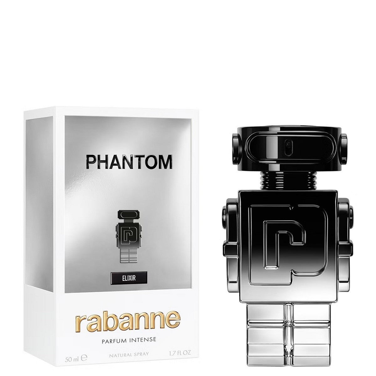 Paco Rabanne, Phantom Elixir Intense, Parfym, För män, 50 ml