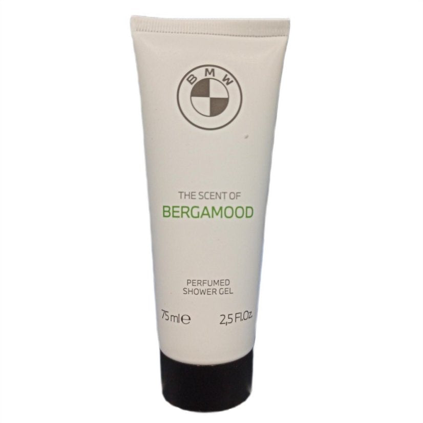 BMW, The Scent Of Bergamood, Återfuktande, Duschgel, Kropp, Alla hudtyper, 75 ml